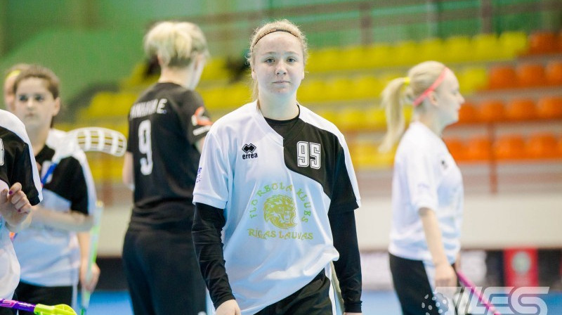 "Rīgas Lauvas"
Foto: floorball.lv