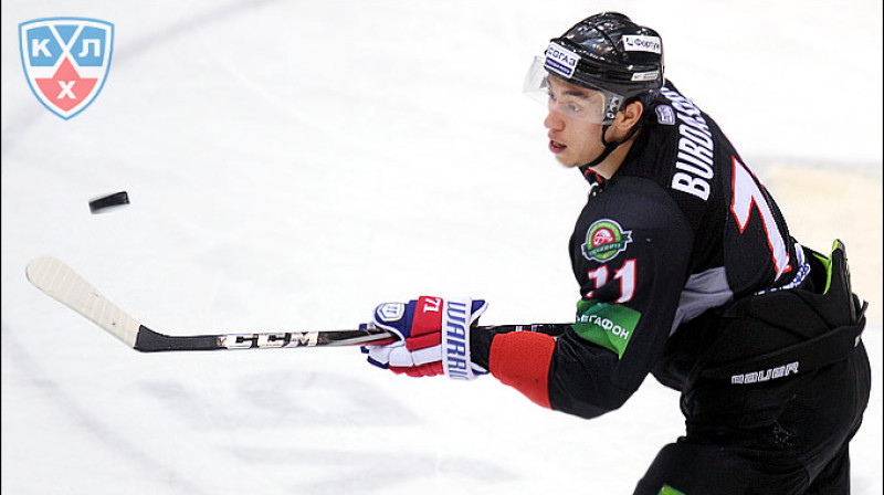 Omskas "Avangard" uzbrucējs Antons Burdasovs
Foto: http://www.khl.ru