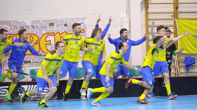 Stalbes SK "Pārgauja"
Foto: Raivo Sarelainens, floorball.lv