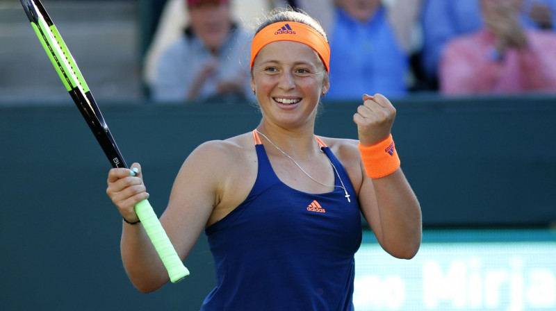 Aļona Ostapenko
Foto: AP/Scanpix