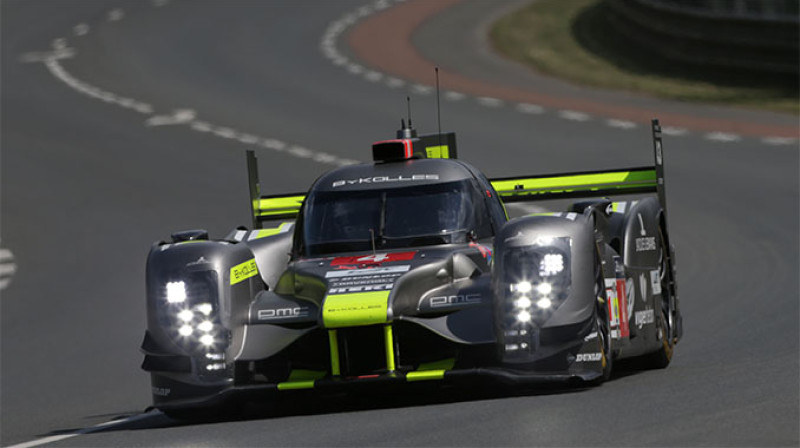 "ByKolles" komandas LMP1 prototips