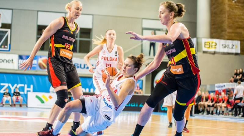 Enna Voutersa un Emma Mēsemana
Foto: basketbelgium.be