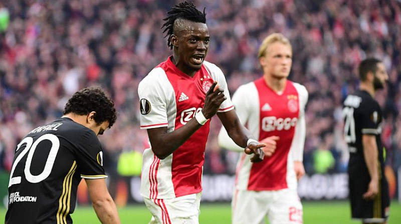 Bertrands Traore šovakar izcēlās ar diviem gūtajiem vārtiem
Foto: AFP/Scanpix