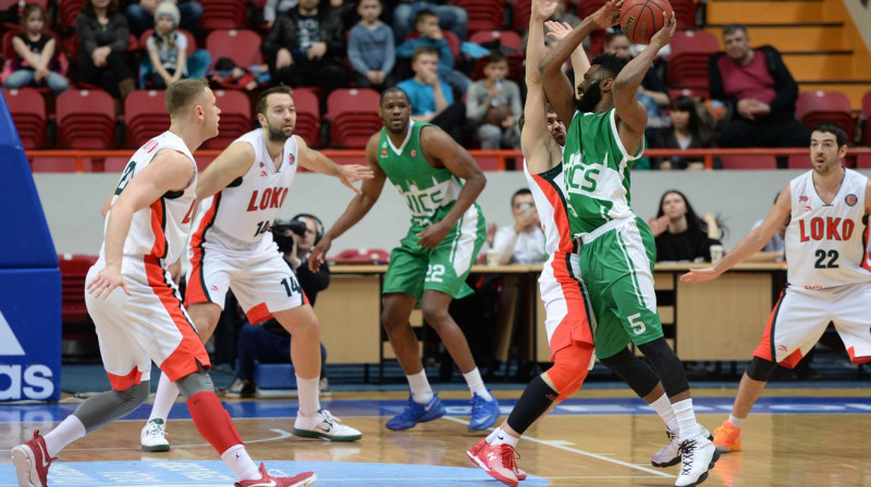 Kazaņas "Unics" pret Krasnodaras "Lokomotiv-Kuban"
Foto: unics.ru