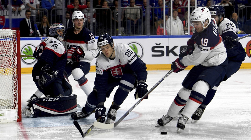 Slovākija pret ASV
Foto: Monika Skolimowska/TT NYHETSBYRÅN/AP/Scanpix