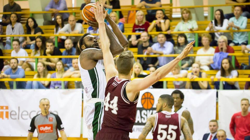 Dors Fišers un Dāvis Rozītis
Foto: Edgars Vaivads / BK Valmiera