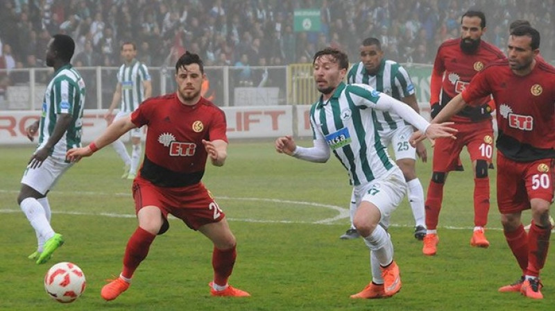 "Eskişehirspor" pret "Giresunspor"
Foto: fanatik.com.tr