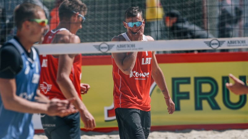 Mārtiņš Pļaviņš
Foto: FIVB