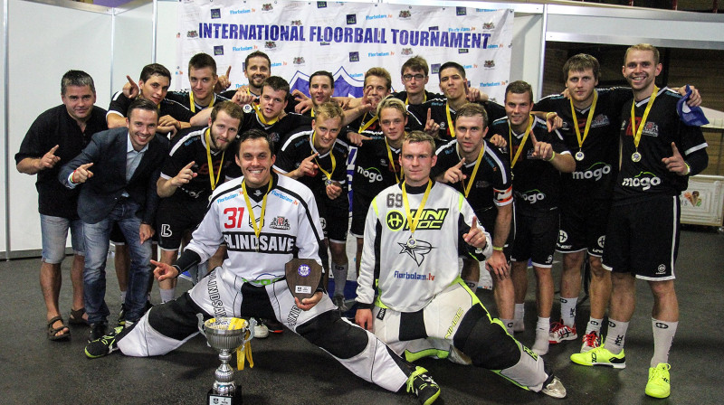 Vēl nesen varenās komandas liktenis ir zem lielas jautājuma zīmes
Foto: Renārs Buivids, Unihoc Riga Cup