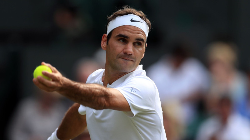 Rodžers Federers
Foto: PA Wire/Scanpix