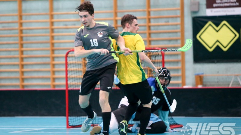 Kaspars Lisovskis (#18)
Foto: Floorball.lv