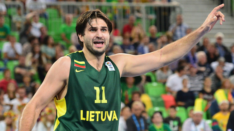 Lins Kleiza
Foto: AFP/Scanpix