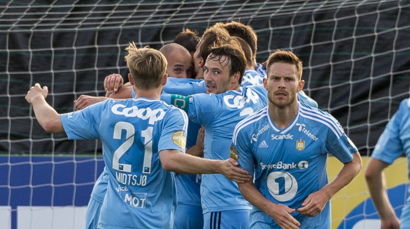 Tronheimas "Rosenborg"
Foto: Liam McBurney/AP/Scanpix