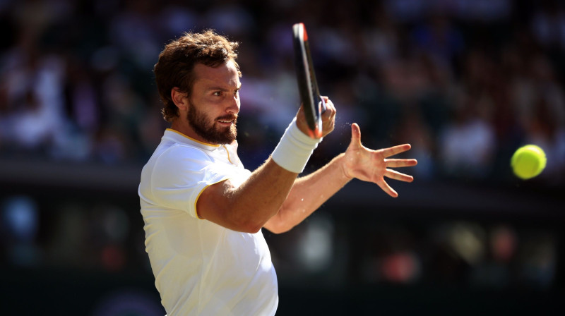 Ernests Gulbis
Foto: PA Wire/Scanpix