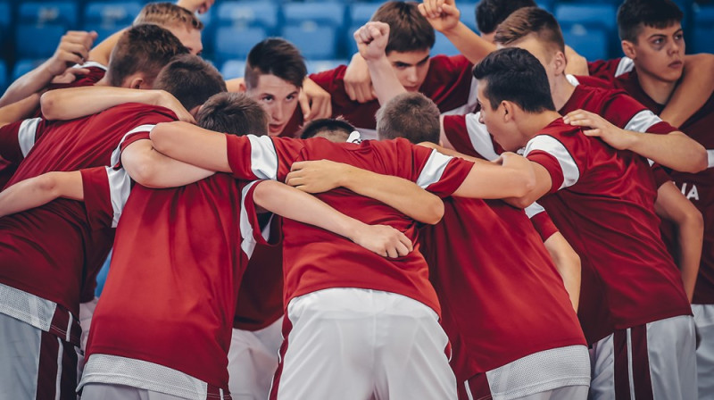 Latvijas U16 izlase
Foto: FIBA Europe