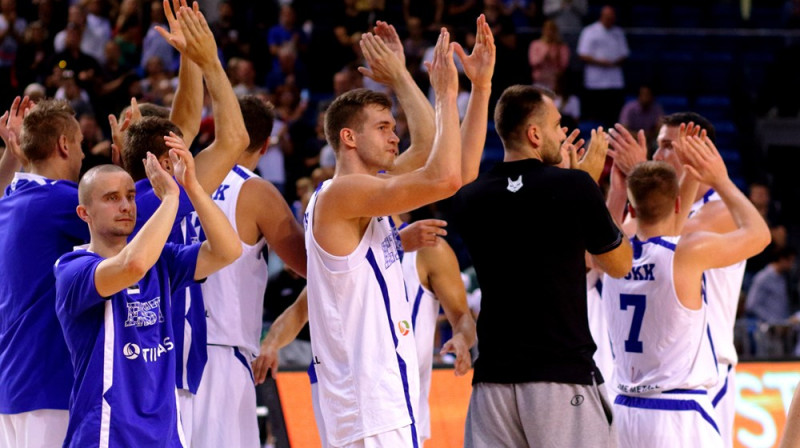 Igaunijas basketbola izlase
Foto: FIBA