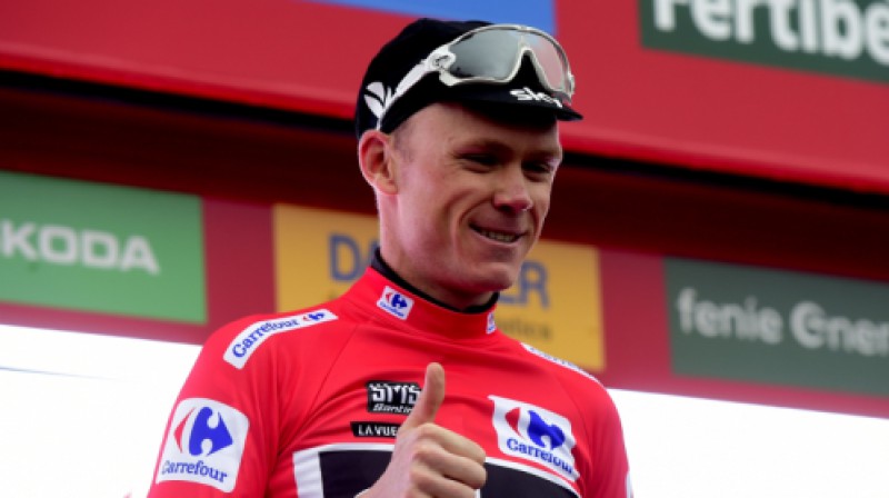 Kristofers Frūms
Foto: AFP/Scanpix