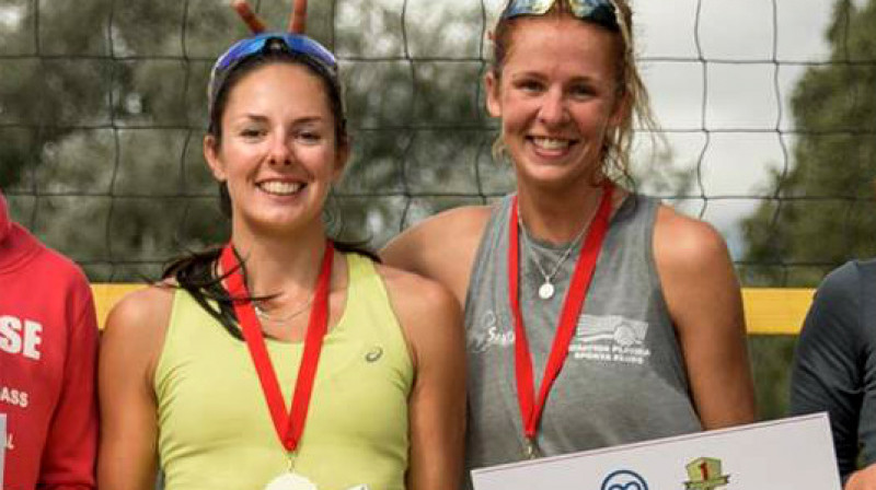 Anastasija Kravčenoka un Alise Lece
Foto: Edgars Gulbis, sporta klubs "Nuki"