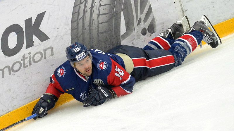 Kaspars Daugaviņš 
Foto: Boriss Tepļickis, HC "Torpedo"