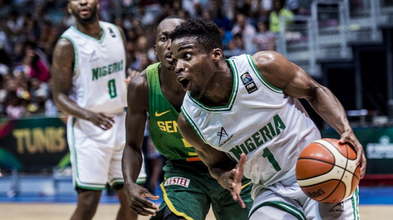 Nigērija pret Senegālu
Foto: FIBA