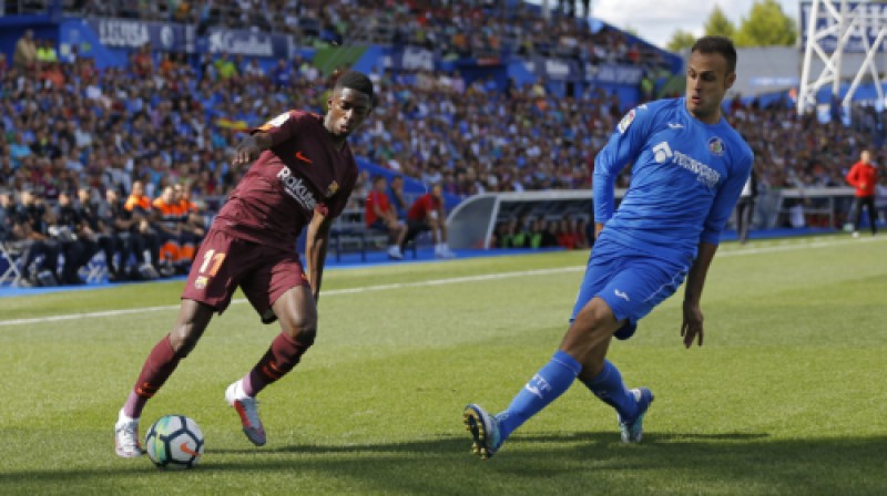 Usmans Dembelē
Foto: AP/Scanpix