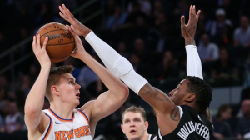 Kristaps Porziņģis
Foto: USA Today Sports/Scanpix