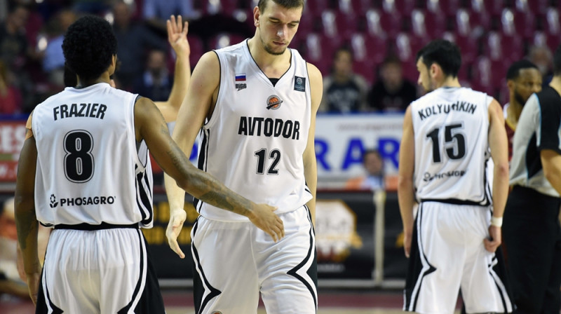 Saratovas "Avtodor"
Foto: FIBA