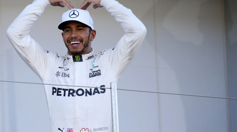 Lūiss Hamiltons
Foto: AP/Scanpix