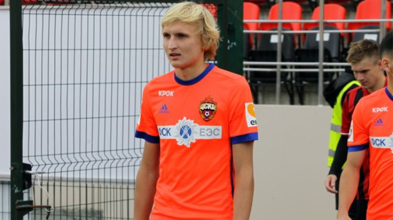 Oskars Rubenis
Foto: Pfc-cska.com