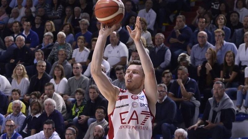 Dairis Bertāns
Foto: Olimpia Milano