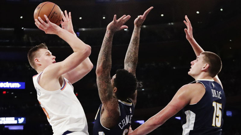 Kristaps Porziņģis
Foto: AP/Scanpix