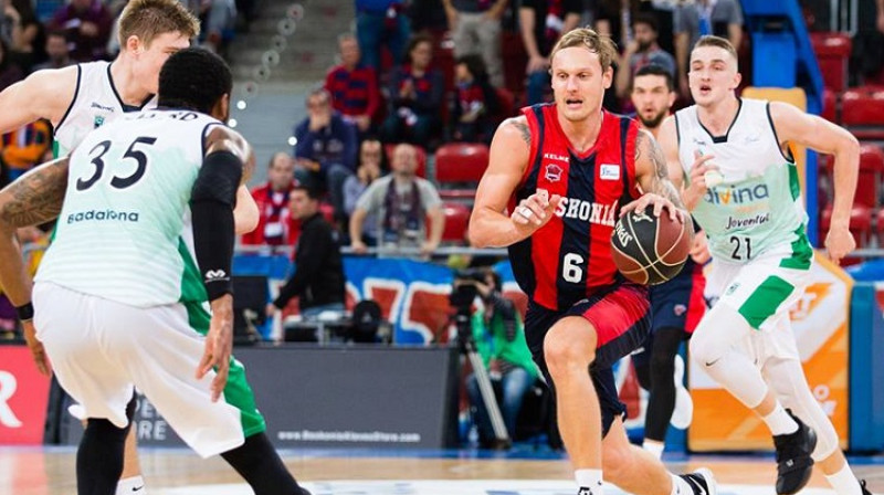 Jānis Timma: 17 punkti "Baskonia" uzvarā Burgosā
Foto: Joventut