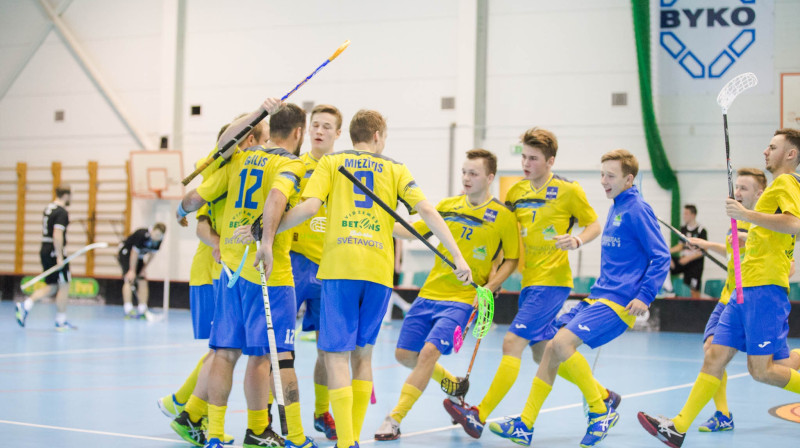 Stalbes "Pārgauja"
Foto: Raivo Sarelainens, floorball.lv