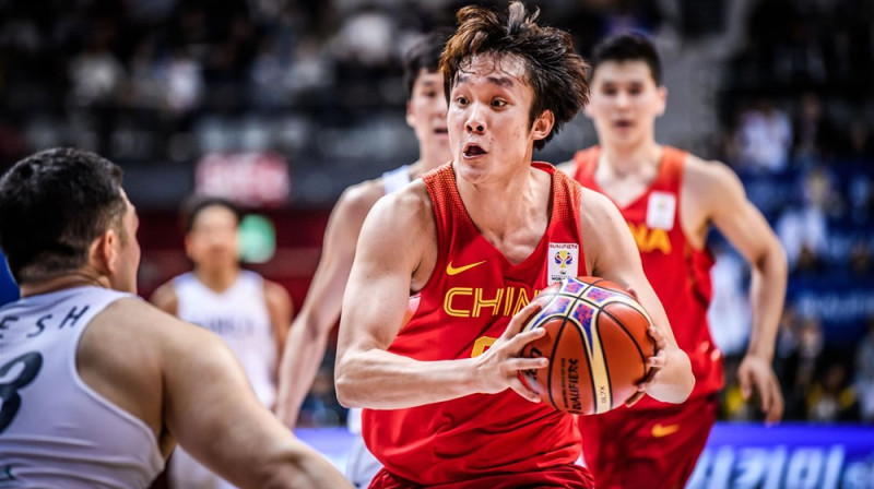 Dienvidkoreja pret Ķīnu
Foto: FIBA