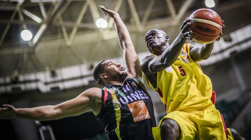 Gvineja pret Čadu
Foto: FIBA