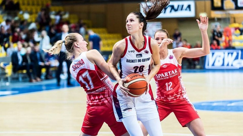 Kristīne Vītola: 20 punkti uzvarā pār "Udominate"
Foto: FIBA