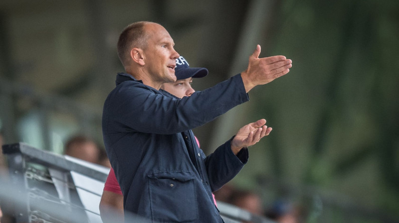 Aleksandrs Proņins
Foto: Zigismunds Zālmanis (Riga FC)