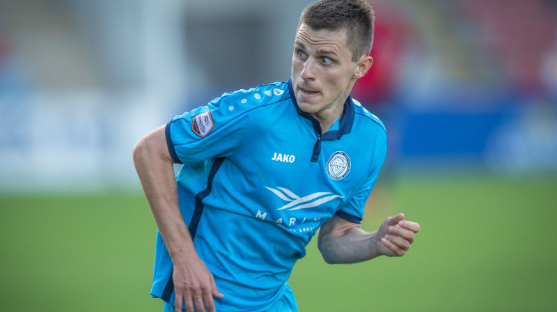 Andrejs Kovaļovs
Foto: Zigismunds Zālmanis (Riga FC)