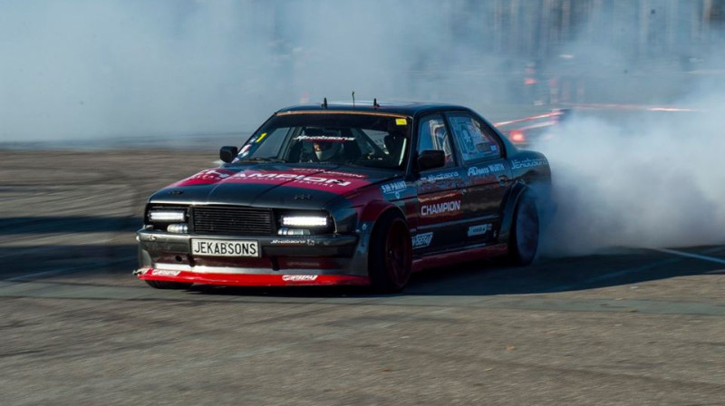 Foto: Facebook.com/driftlatvia