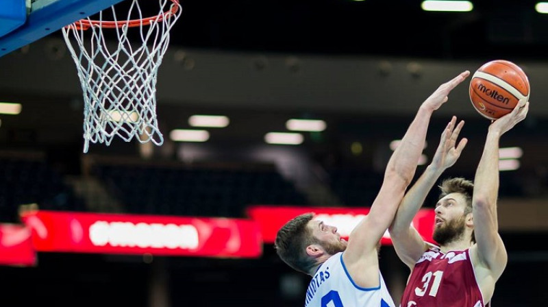 Žanis Peiners: 12 punkti un astoņas piespēles pret "Lietuvos rytas"
Foto: Lietkabelis