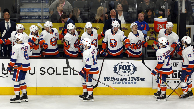 "Islanders" svin vārtu guvumu
Foto: AP/Scanpix