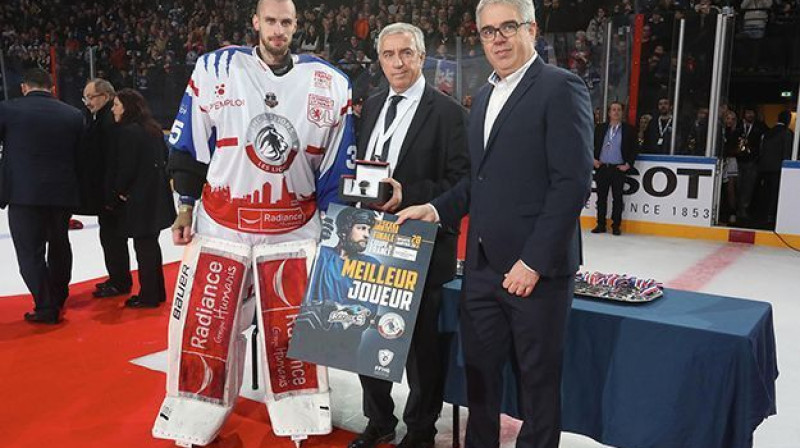 Māris Jučers
Foto: liguemagnus.com