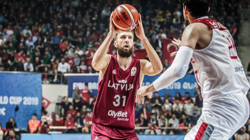 Žanis Peiners
Foto: FIBA