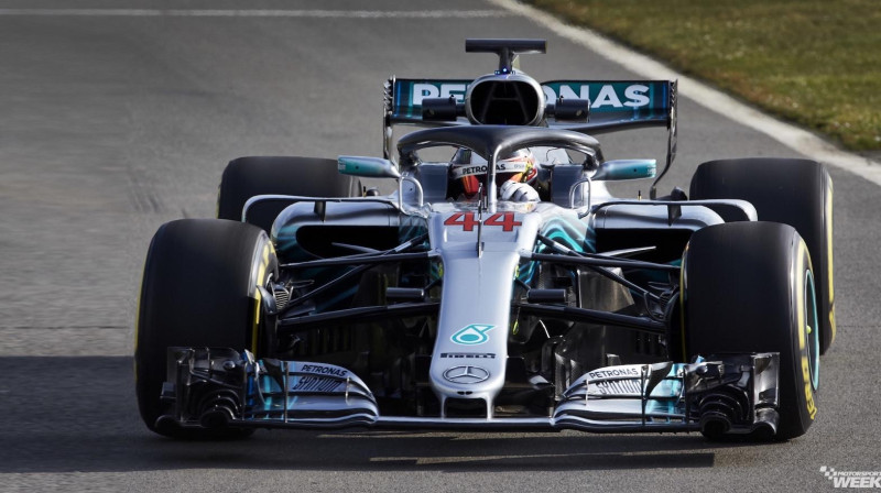 Foto: Mercedes F1