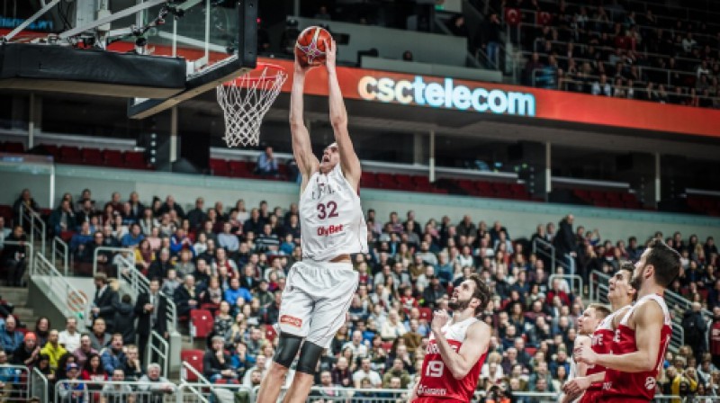 Anžejs Pasečņiks
Foto: FIBA