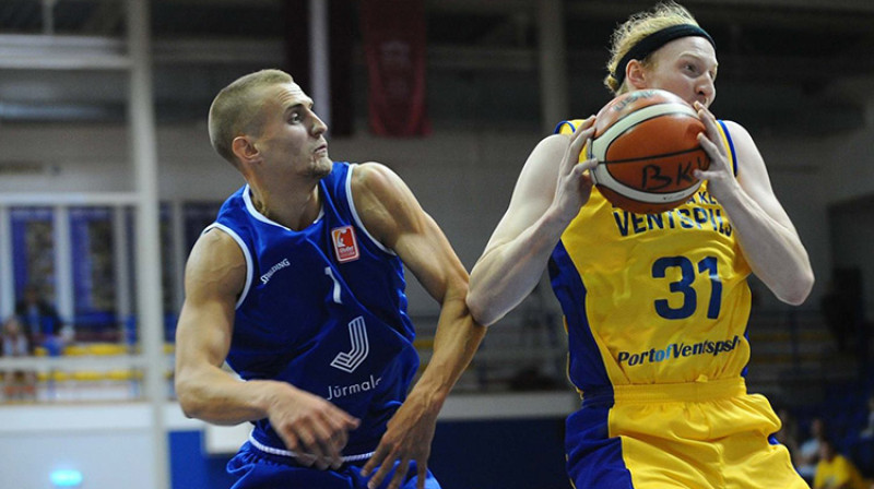 Haralds Kārlis un Maiks Bruševics
Foto: BK Ventspils