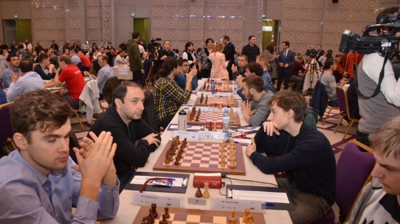 Eiropas čempionāta šahā dalībnieki