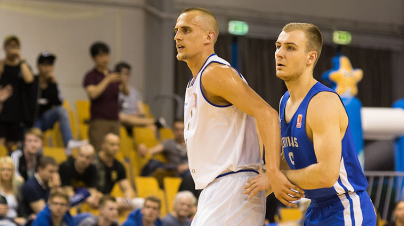 Haralds Kārlis un Kārlis Grigaļūns
Foto: Māris Greidāns