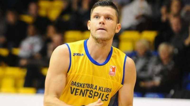 Rihards Lomažs. Foto: BK Ventspils