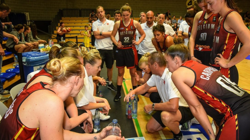 Beļģijas basketbolistes
Foto: Basket Belgium